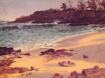  albert - Bahama Cove Albert Bierstadt